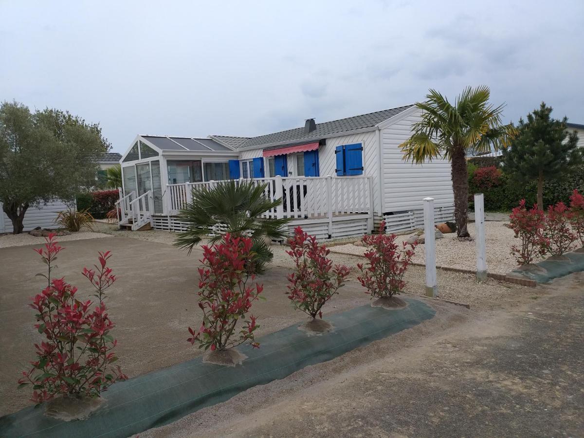 Talmont-Saint-Hilaire Mobil Home & Studio 6 Pers Parc De Loisirs מראה חיצוני תמונה