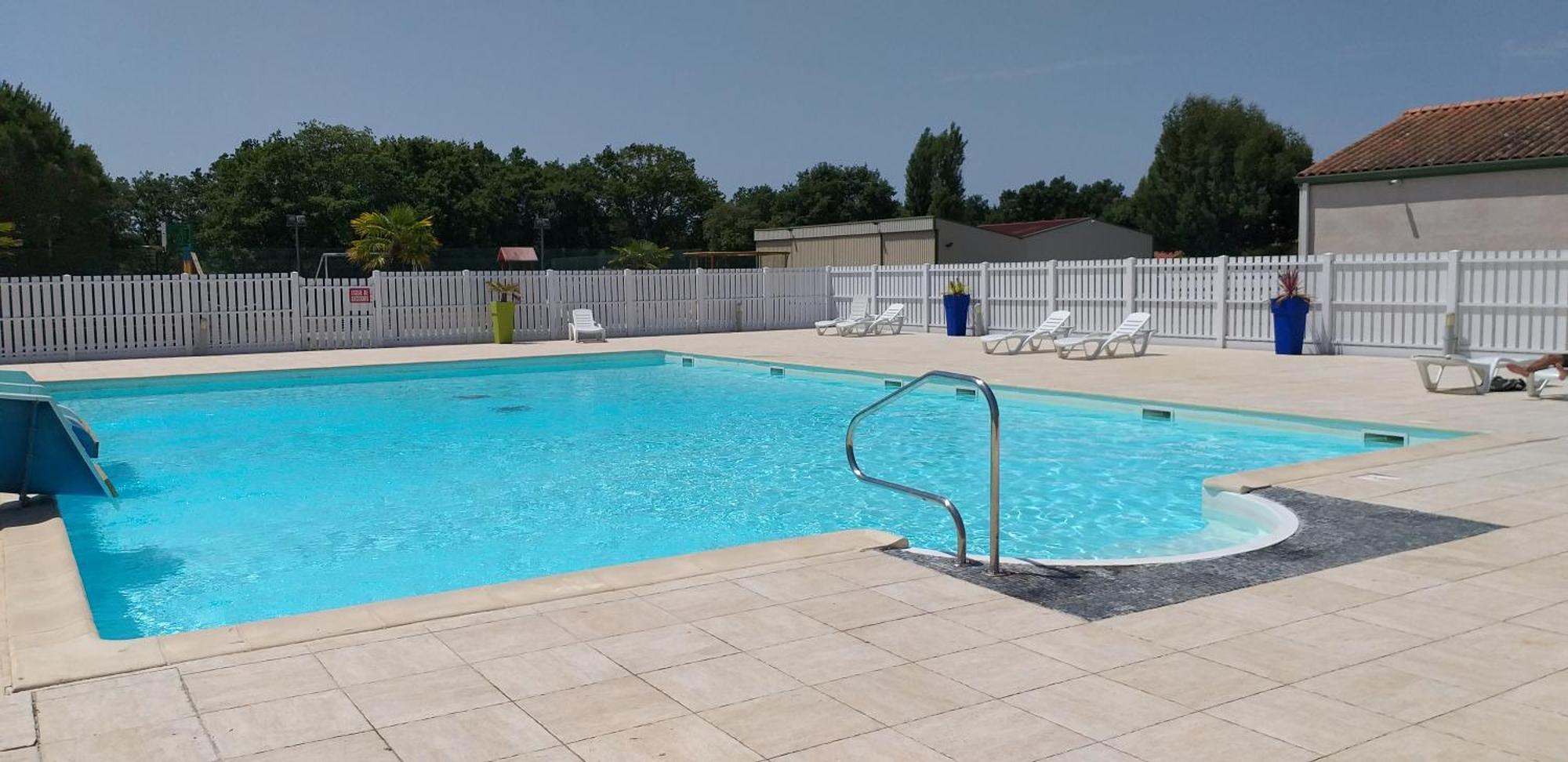 Talmont-Saint-Hilaire Mobil Home & Studio 6 Pers Parc De Loisirs מראה חיצוני תמונה
